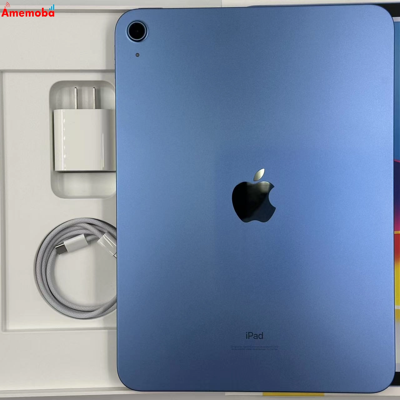 iPad 第10世代 Wi-Fiモデル 64GB MPQ13J/A 美品 ブルー