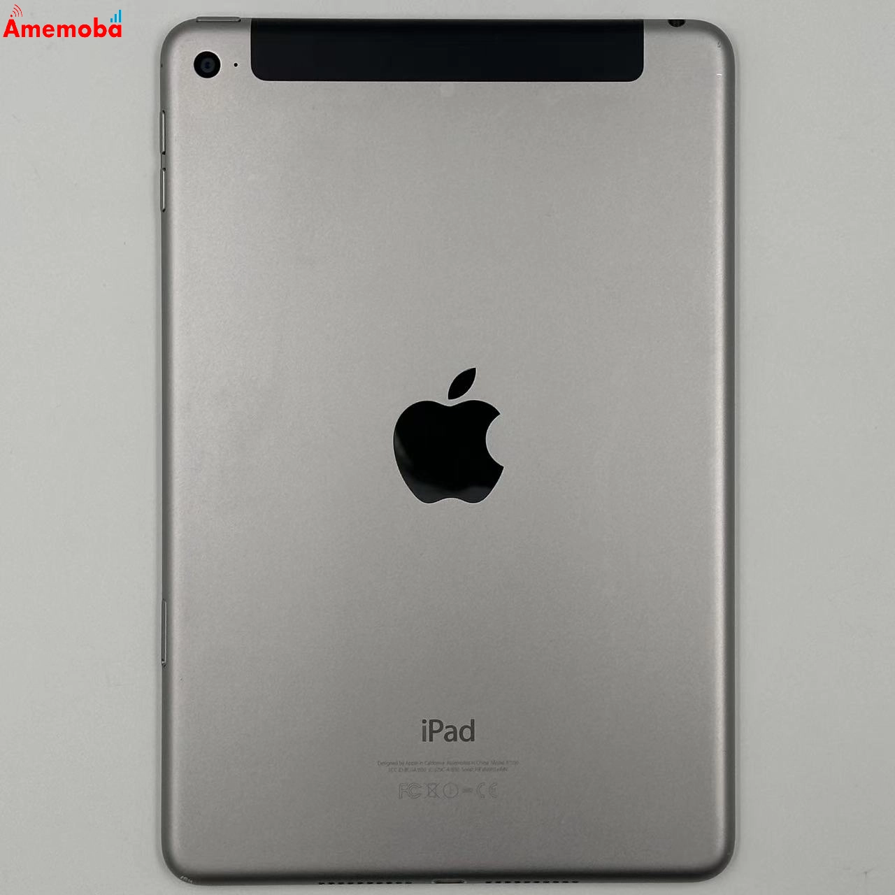 iPad mini 第4世代 128GB スペースグレイ MK762J/A AU版SIMフリー au