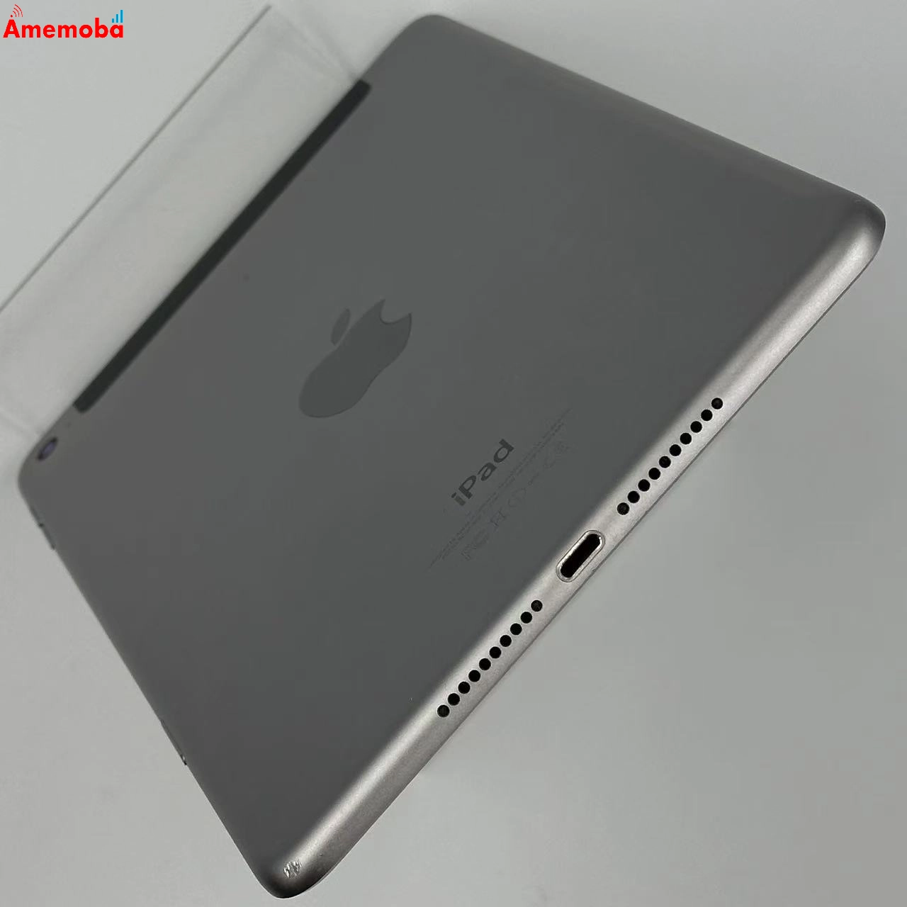 iPad mini 第4世代 128GB スペースグレイ MK762J/A AU版SIMフリー au