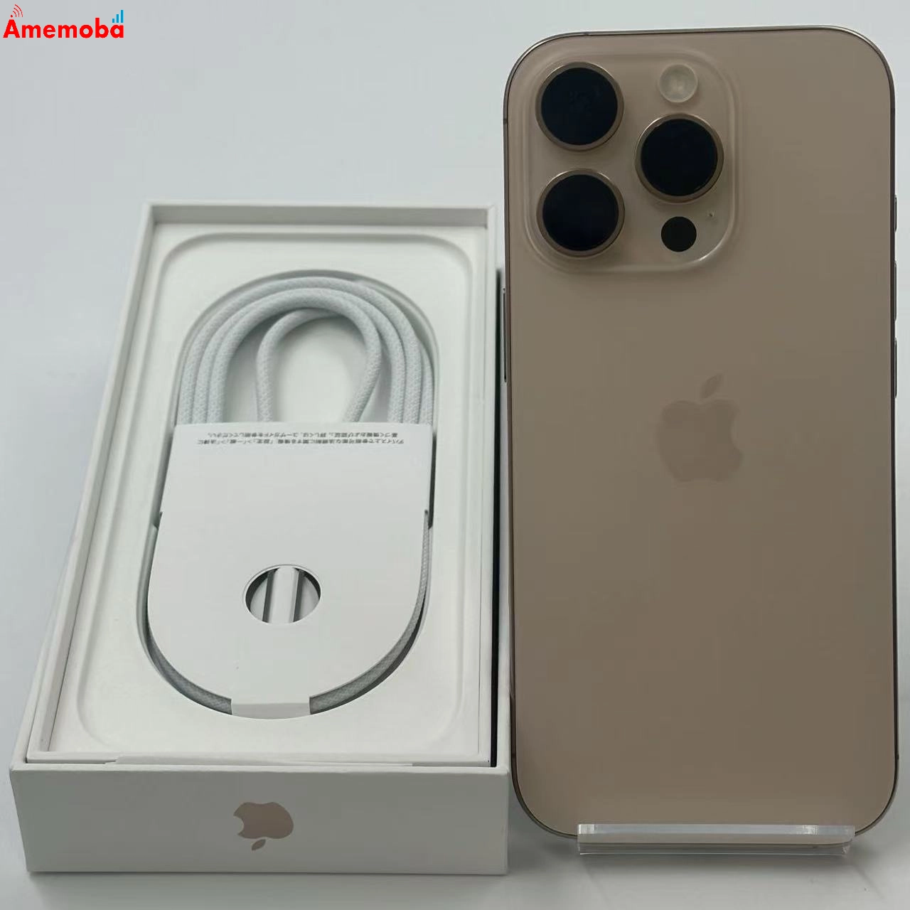 iPhone16 Pro 128GB MYMX3J/A Apple版SIMフリー 未使用品 デザートチタニウム