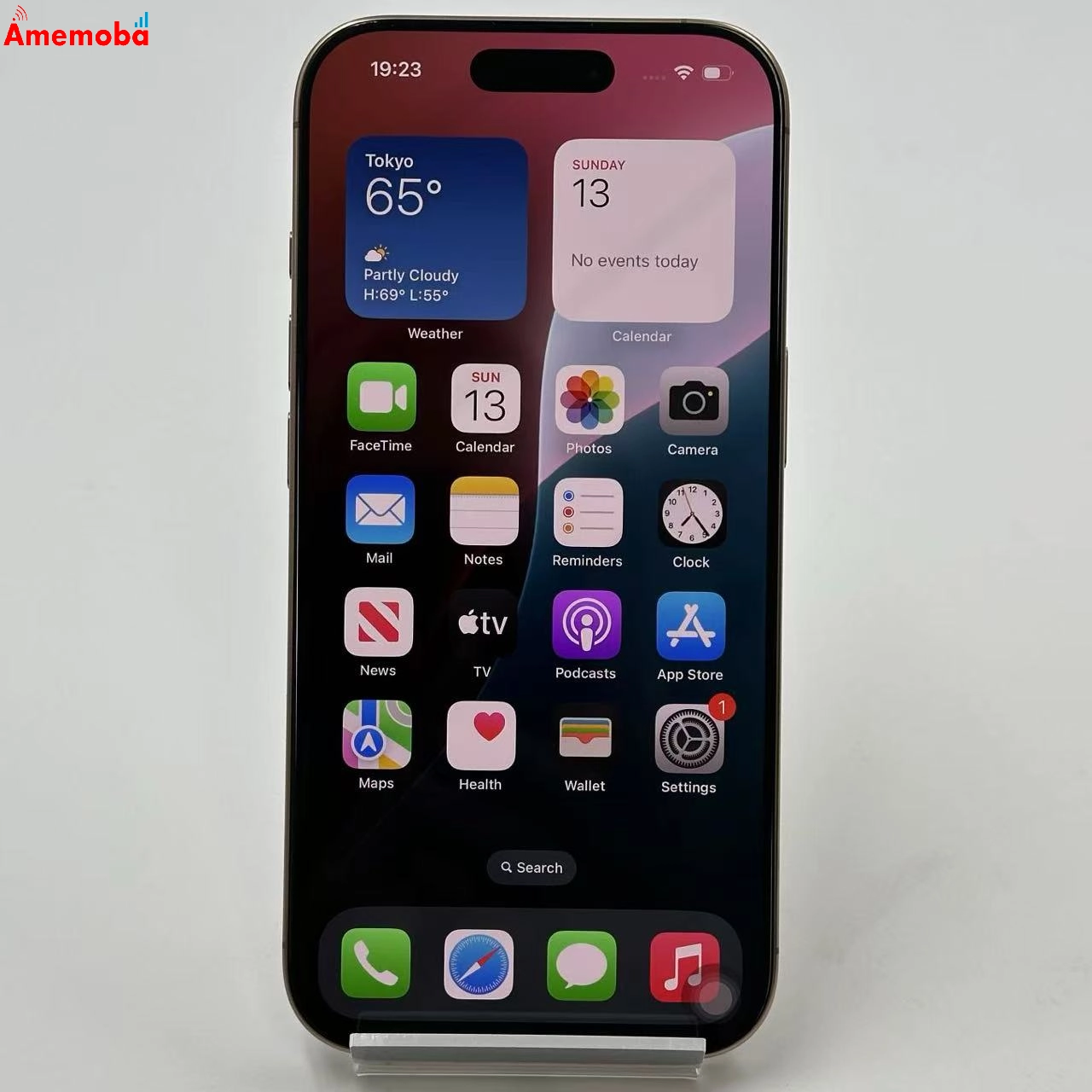 iPhone16 Pro 128GB MYMX3J/A Apple版SIMフリー 未使用品 デザートチタニウム