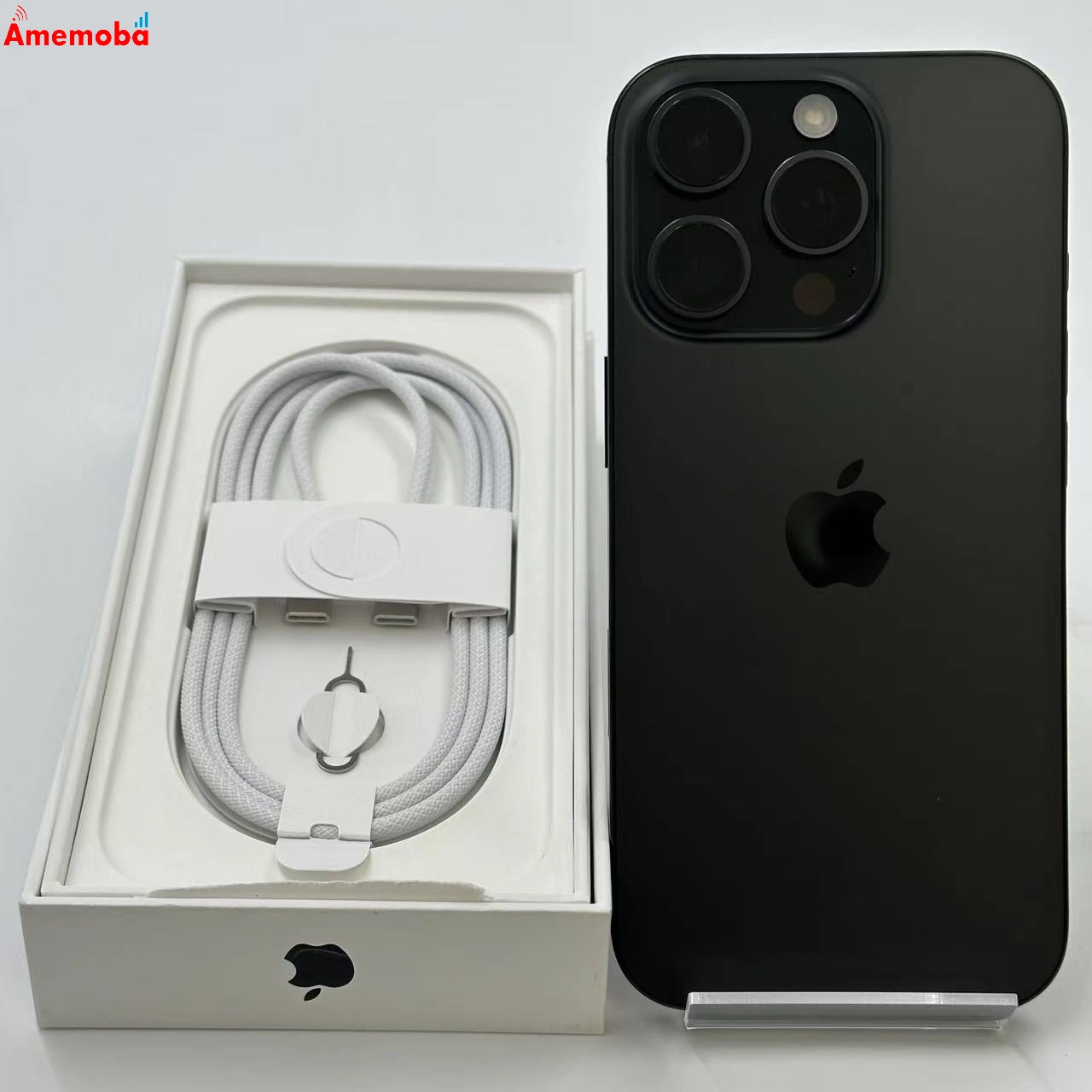 iPhone16 Pro 512GB MYN43J/A Apple版SIMフリー 未使用品 ブラックチタニウム