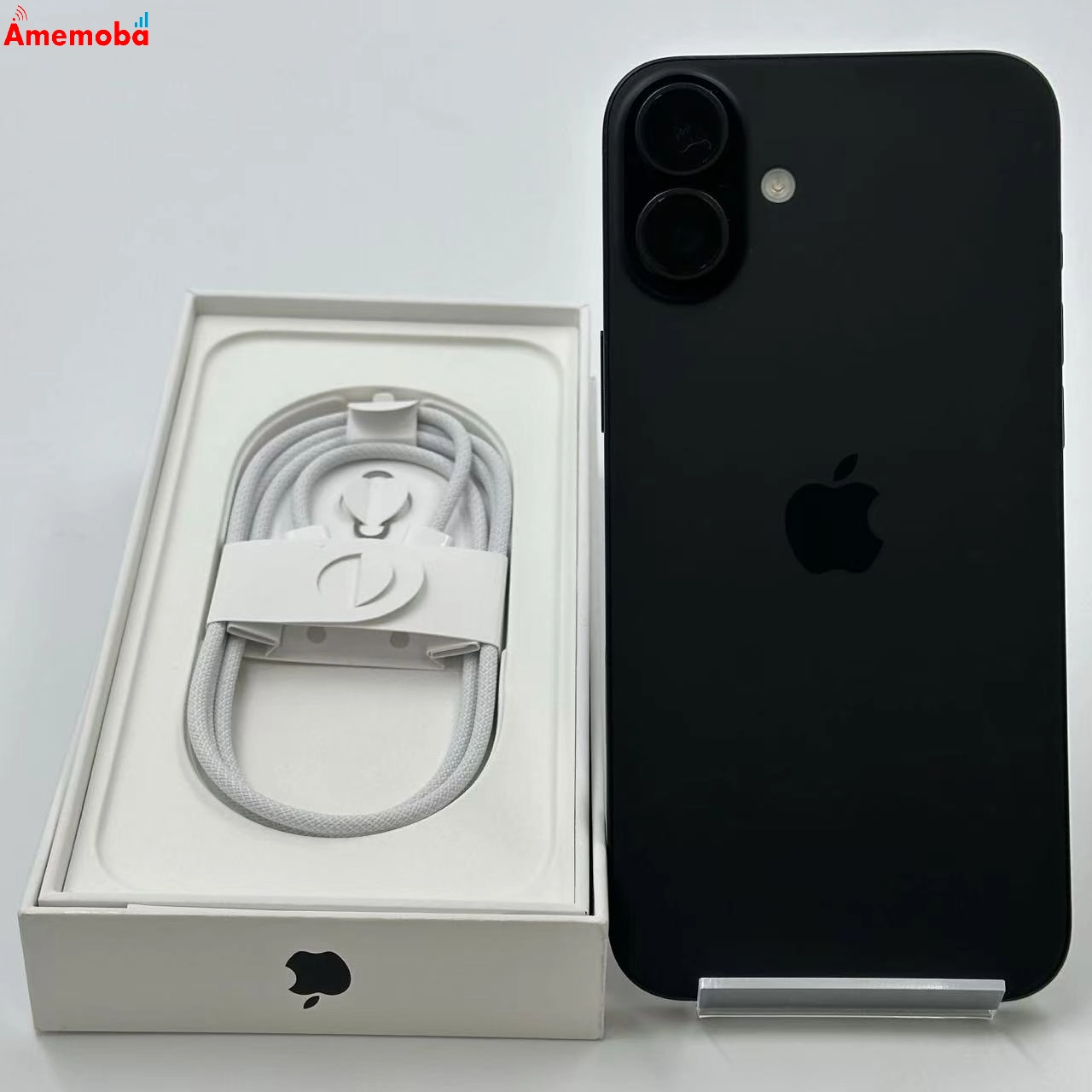 iPhone16 Plus 128GB MXVA3J/A Apple版SIMフリー 未使用品 ブラック