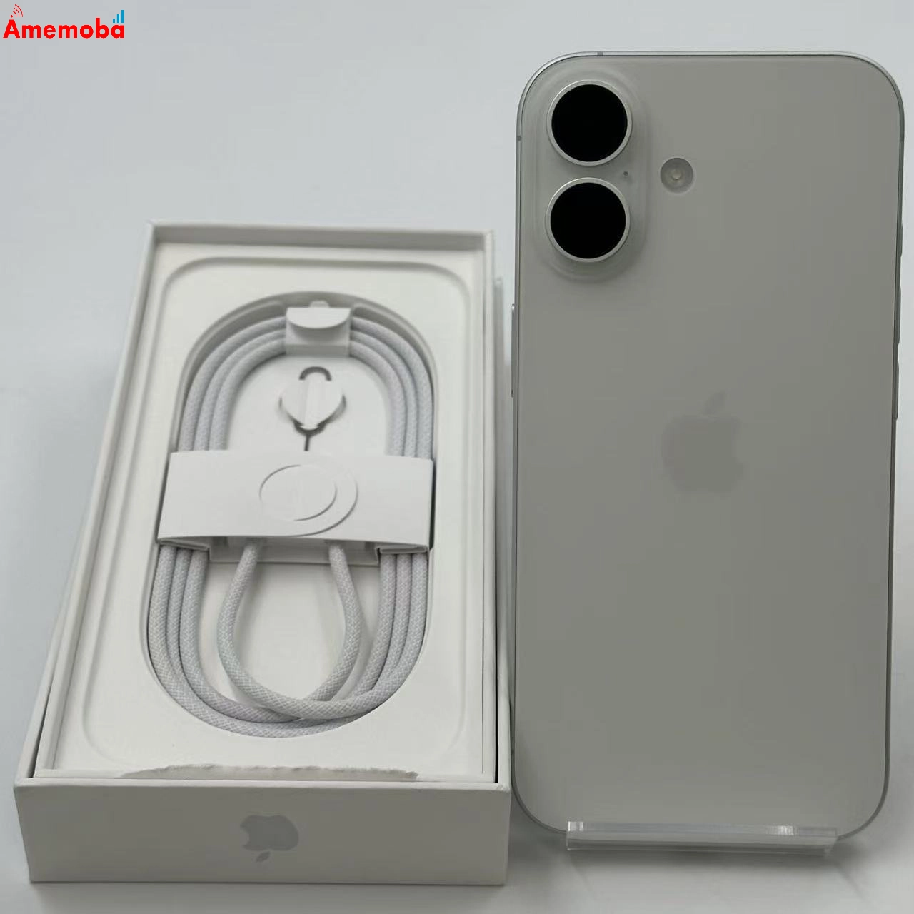 iPhone16 128GB MYDR3J/A Apple版SIMフリー 未使用品 ホワイト