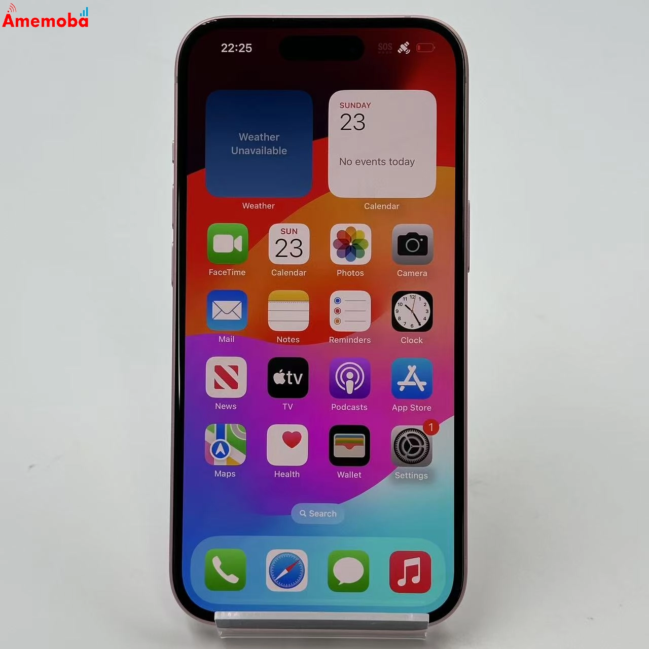 iPhone15 128GB MTMJ3J/A Apple版SIMフリー 未使用品