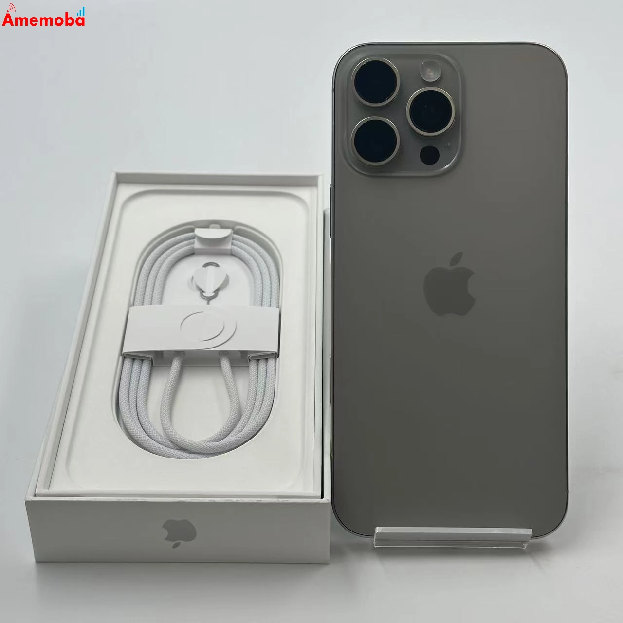 iPhone16 Pro Max 256GB MYWK3J/A docomo版SIMフリー 未使用品 ナチュラルチタニウム