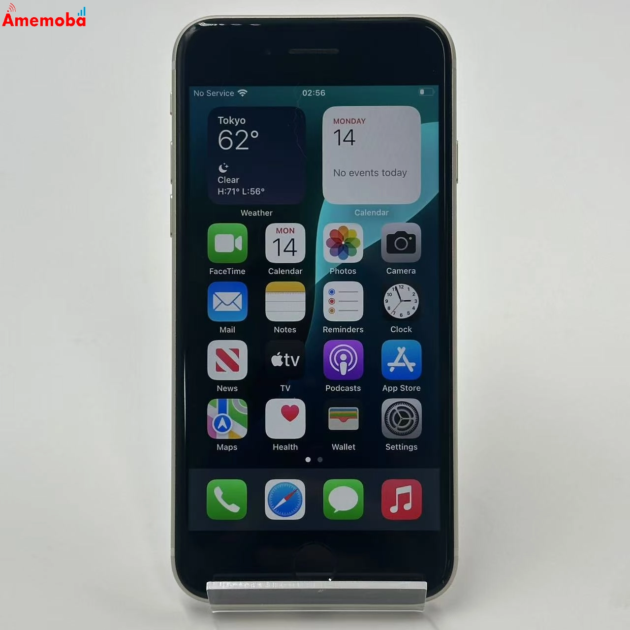 iPhoneSE 第3世代 64GB 3K433J/A AU版SIMフリー