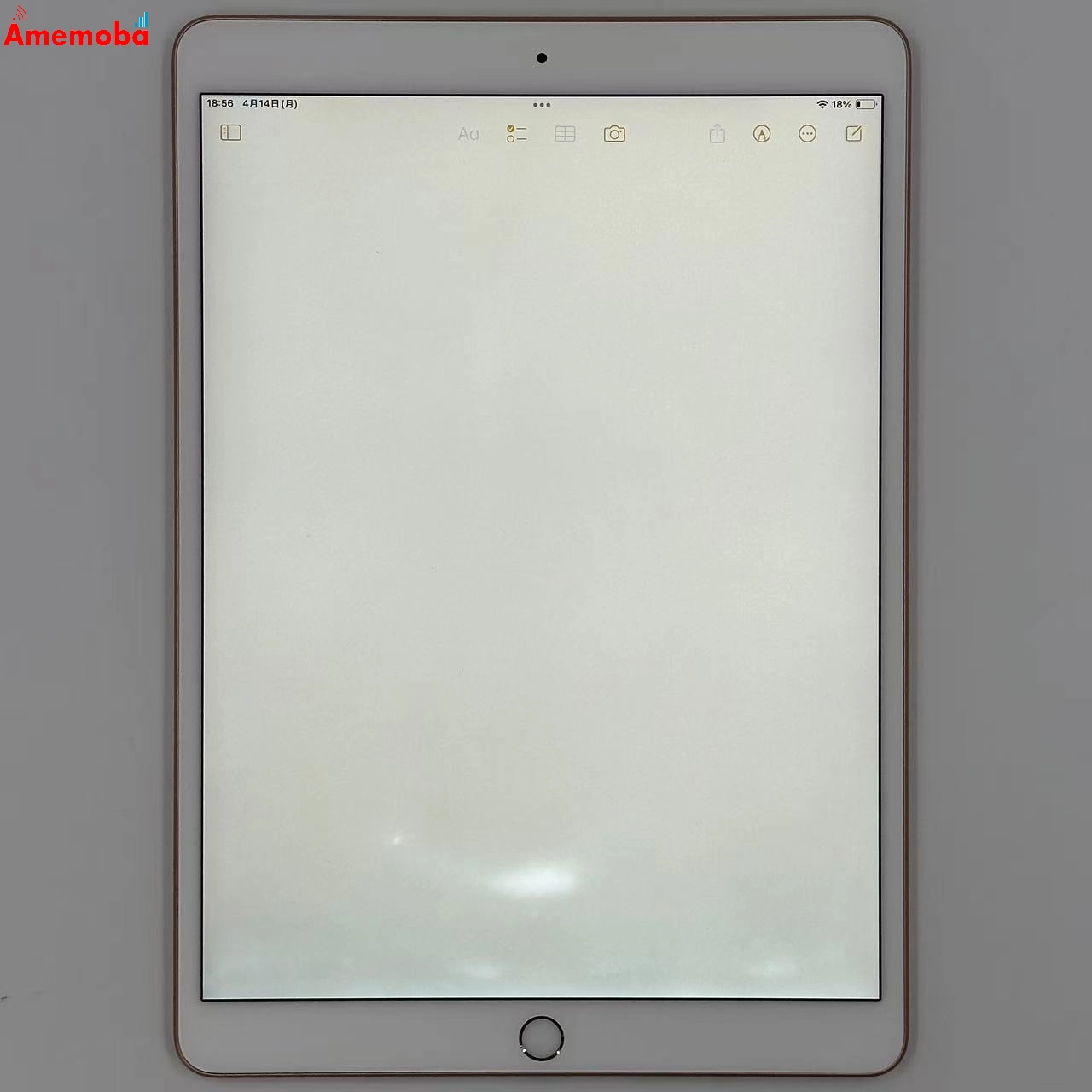 iPad Air 第3世代 Wi-Fiモデル 64GB MUUL2J/A 訳あり品 ゴールド