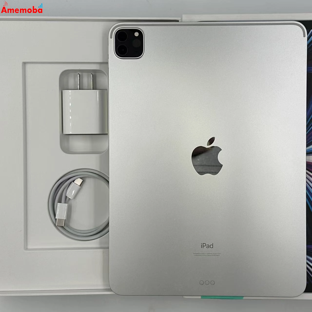 iPad Pro 11インチ 第3世代 Wi-Fiモデル 128GB MHQT3J/A 極美品 シルバー