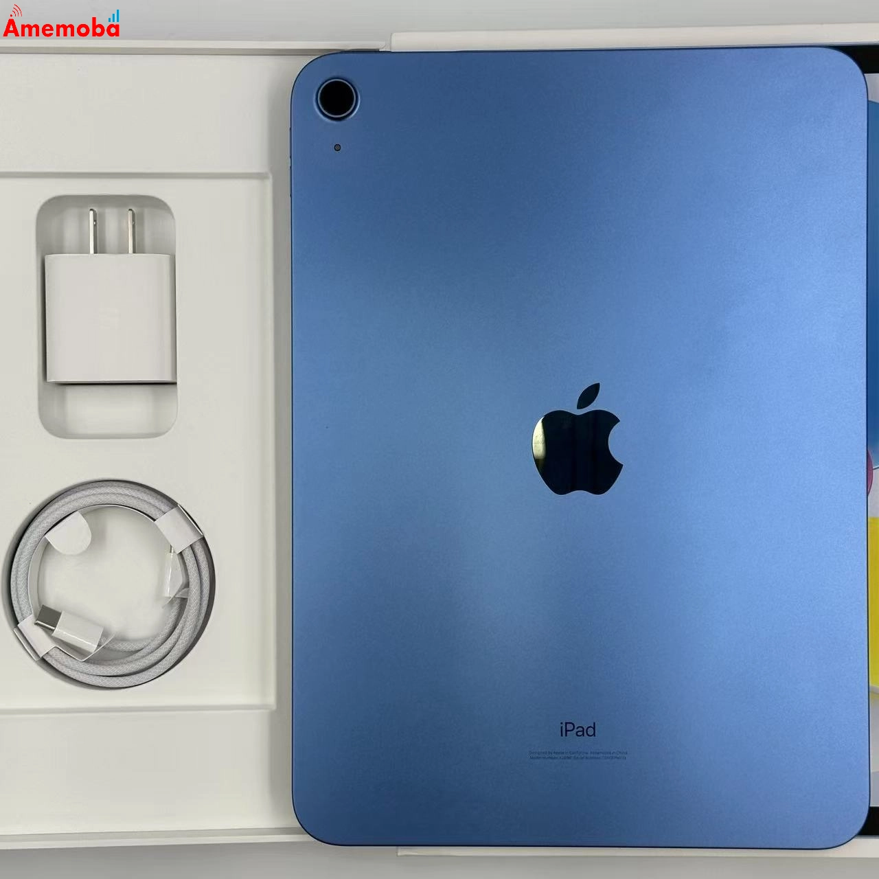 iPad 第10世代 Wi-Fiモデル 64GB MPQ13J/A 美品 ブルー