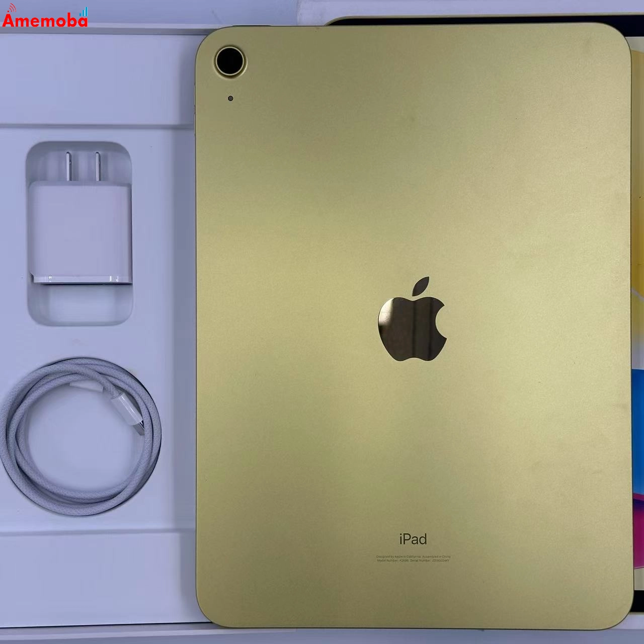 iPad 第10世代 Wi-Fiモデル 64GB MPQ23J/A 極美品 イエロー