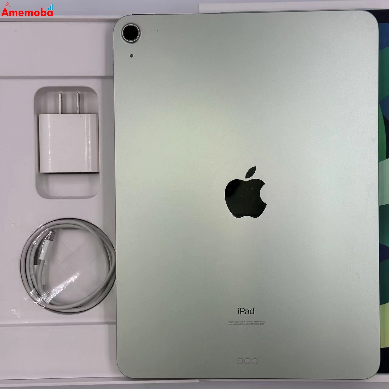 iPad Air 第4世代 Wi-Fiモデル 64GB MYFR2J/A 美品 グリーン