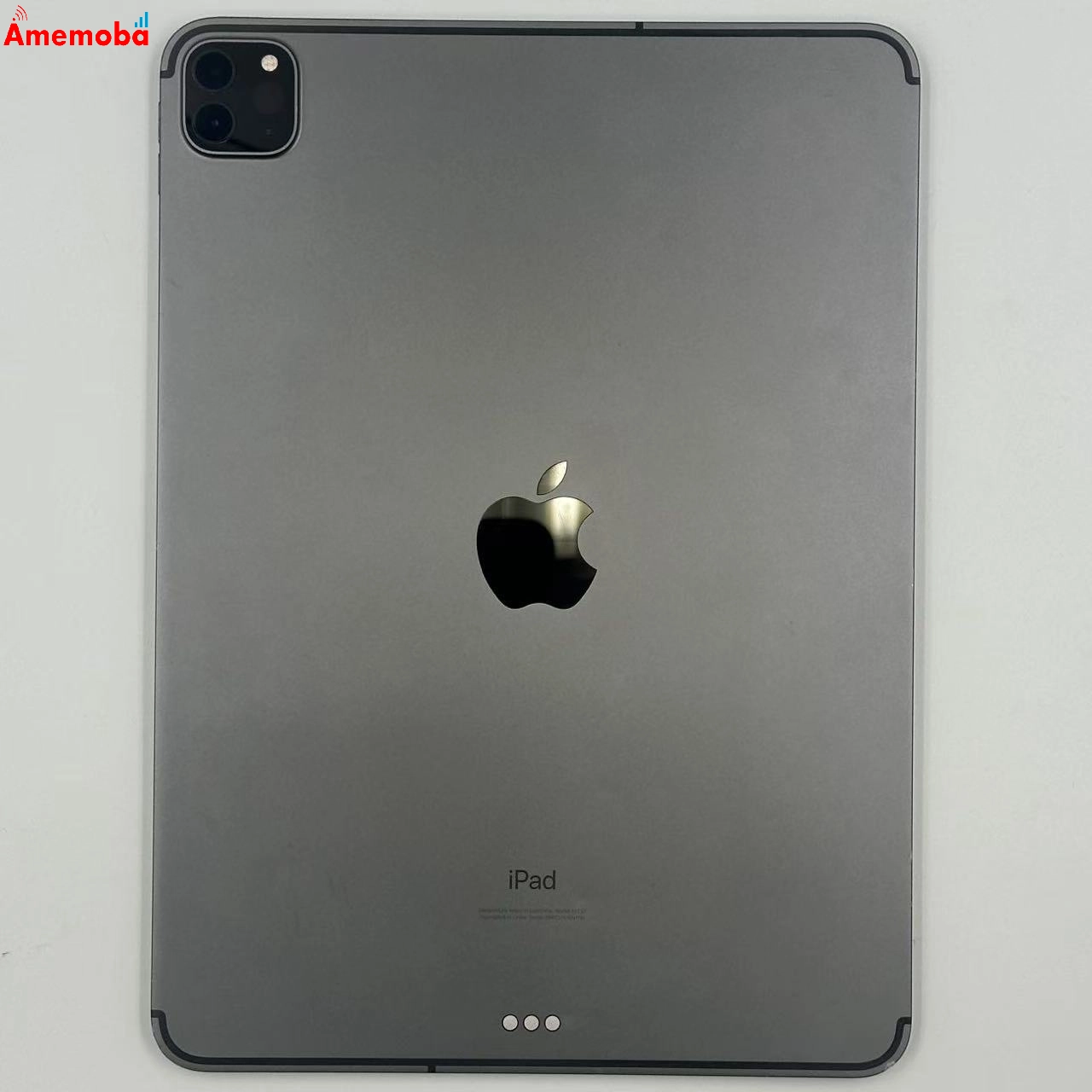 iPad Pro 11インチ 第2世代 256GB MXE42J/A AU版SIMフリー スペースグレイ au