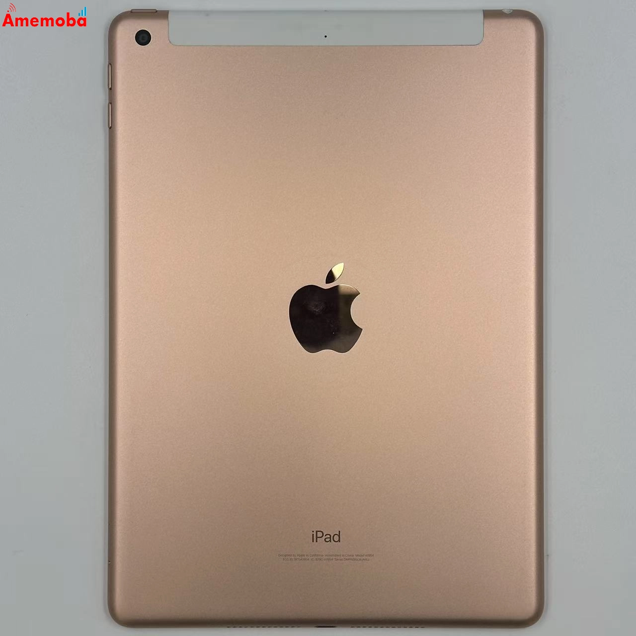 iPad 第6世代 32GB MRM02J/A docomo版SIMフリー 美品