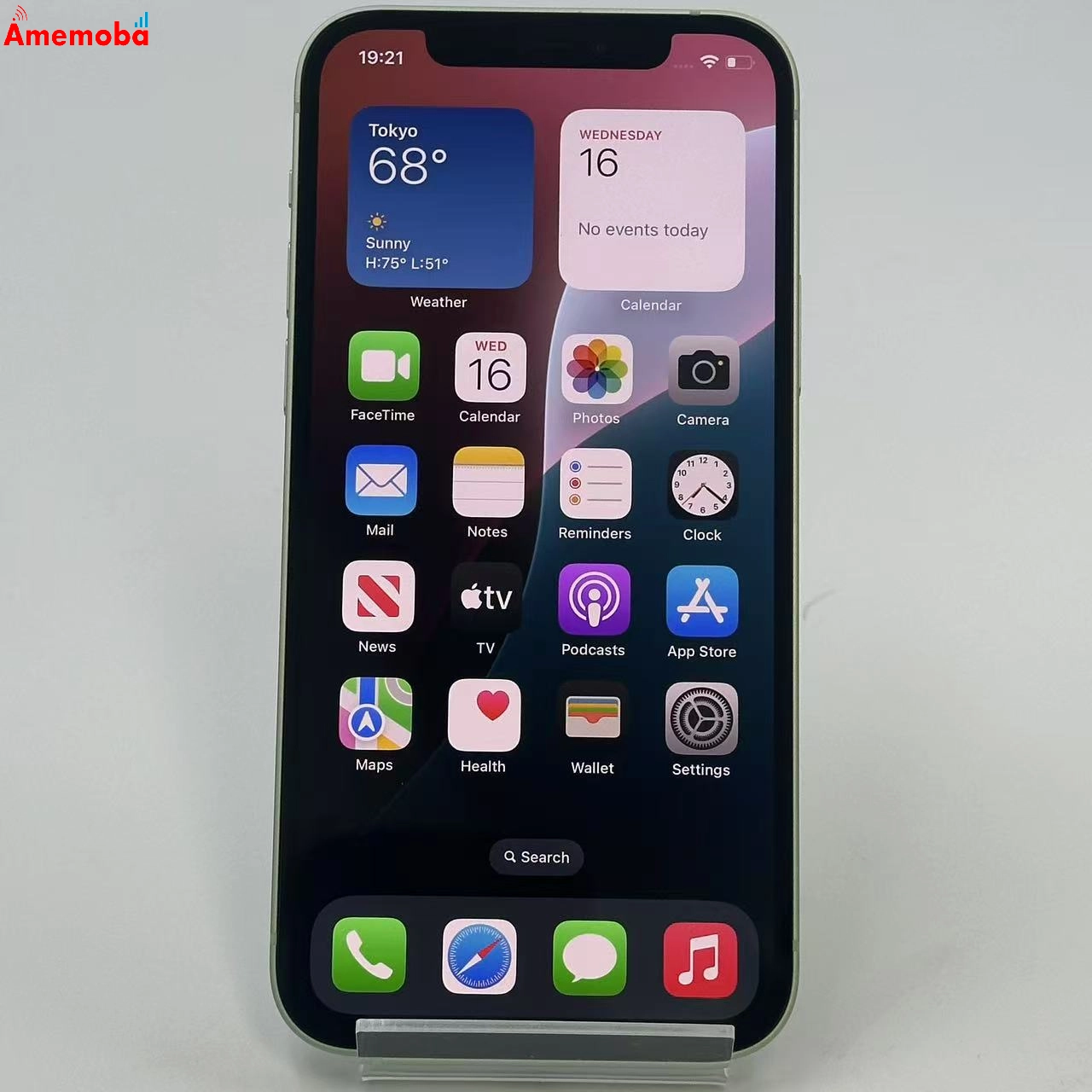 iPhone12 64GB MGHT3J/A Apple版SIMフリー 美品 グリーン