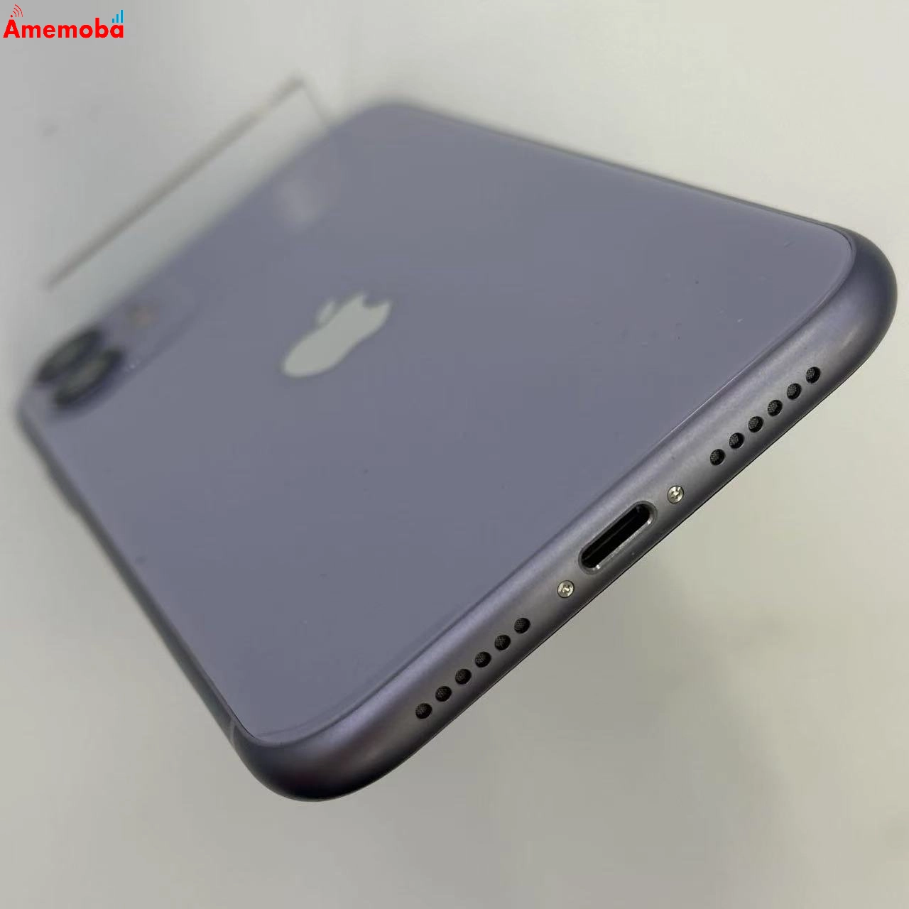 iPhone11 64GB MWLX2J/A SoftBank版SIMフリー 美品 パープル