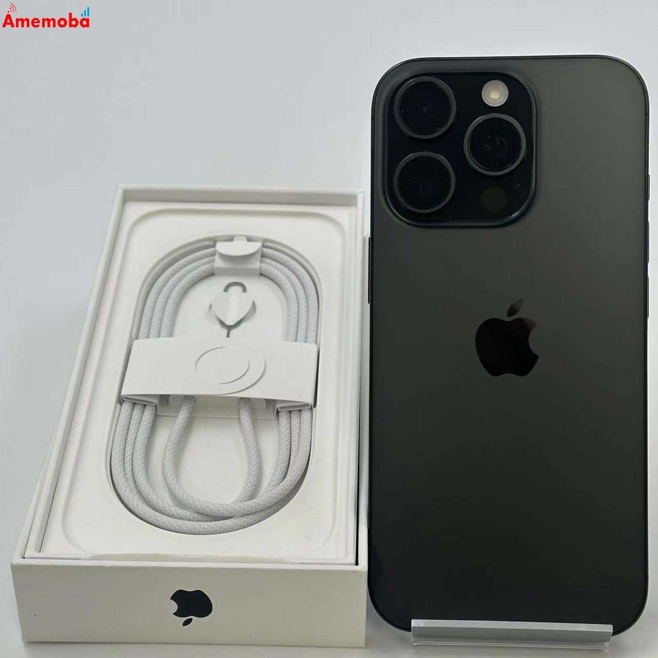 iPhone16 Pro 512GB MYN43J/A SoftBank版SIMフリー 未使用品 ブラックチタニウム