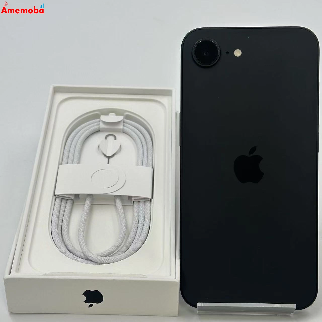 iPhone 16e 128GB MD1Q4J/A AU版SIMフリー 未使用品 ブラック au