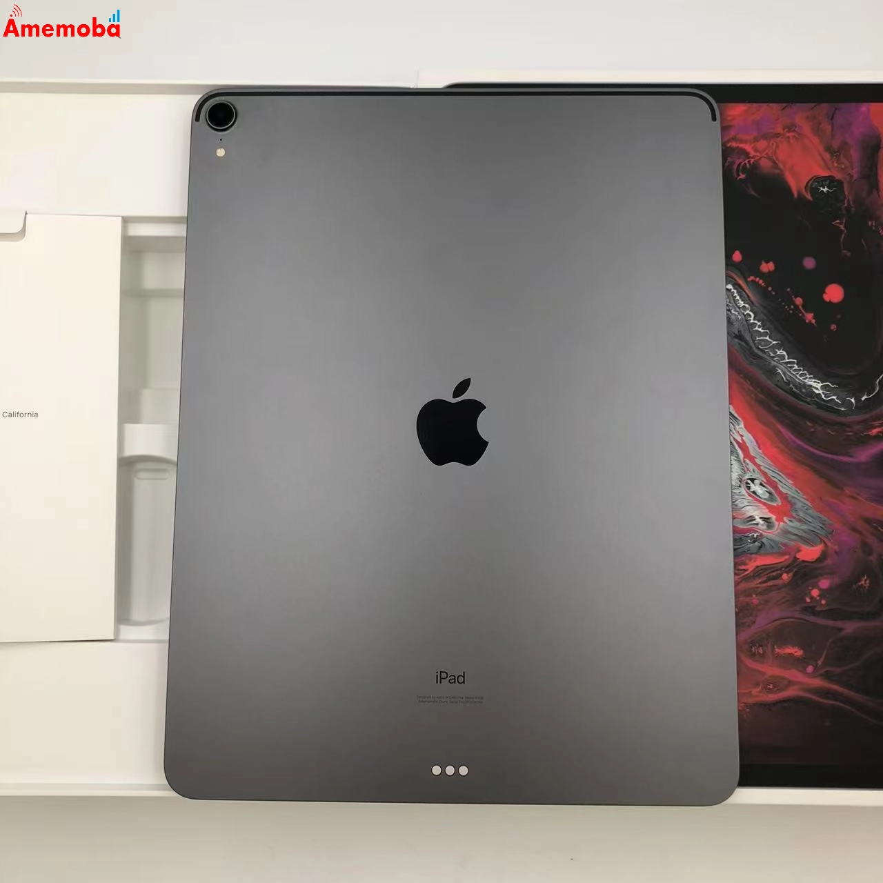 iPad Pro 12.9インチ 第3世代 Wi-Fiモデル 256GB NTFL2J/A 美品 スペースグレイ