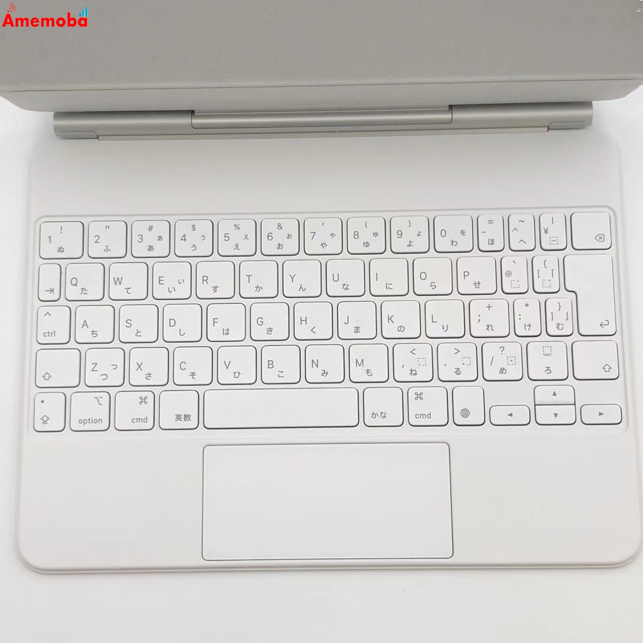 iPad 11インチ用 Magic Keyboard None ホワイト MJQJ3J/A 新品同様