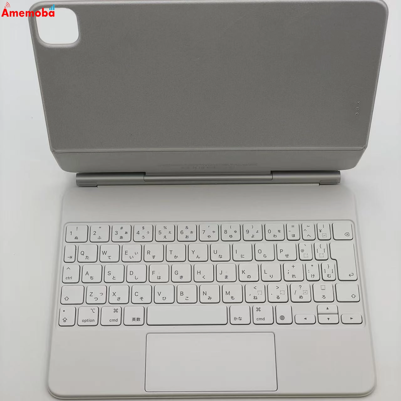 iPad 11インチ用 Magic Keyboard None ホワイト MJQJ3J/A 新品同様