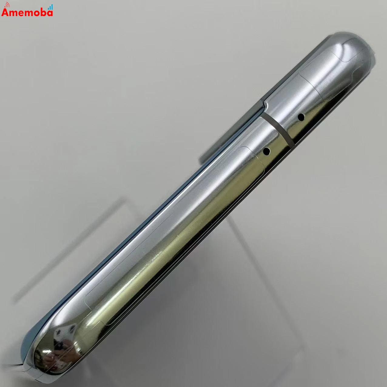 Galaxy S21+ 5G 256GB SCG10 AU版SIMフリー 新品同様 ファントムシルバー au