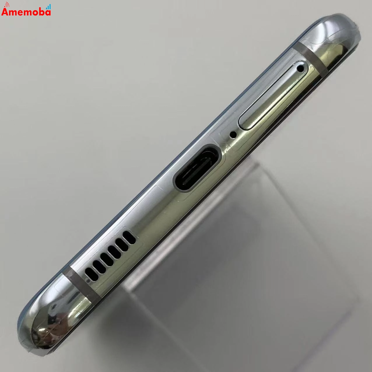 Galaxy S21+ 5G 256GB SCG10 AU版SIMフリー 新品同様 ファントムシルバー au