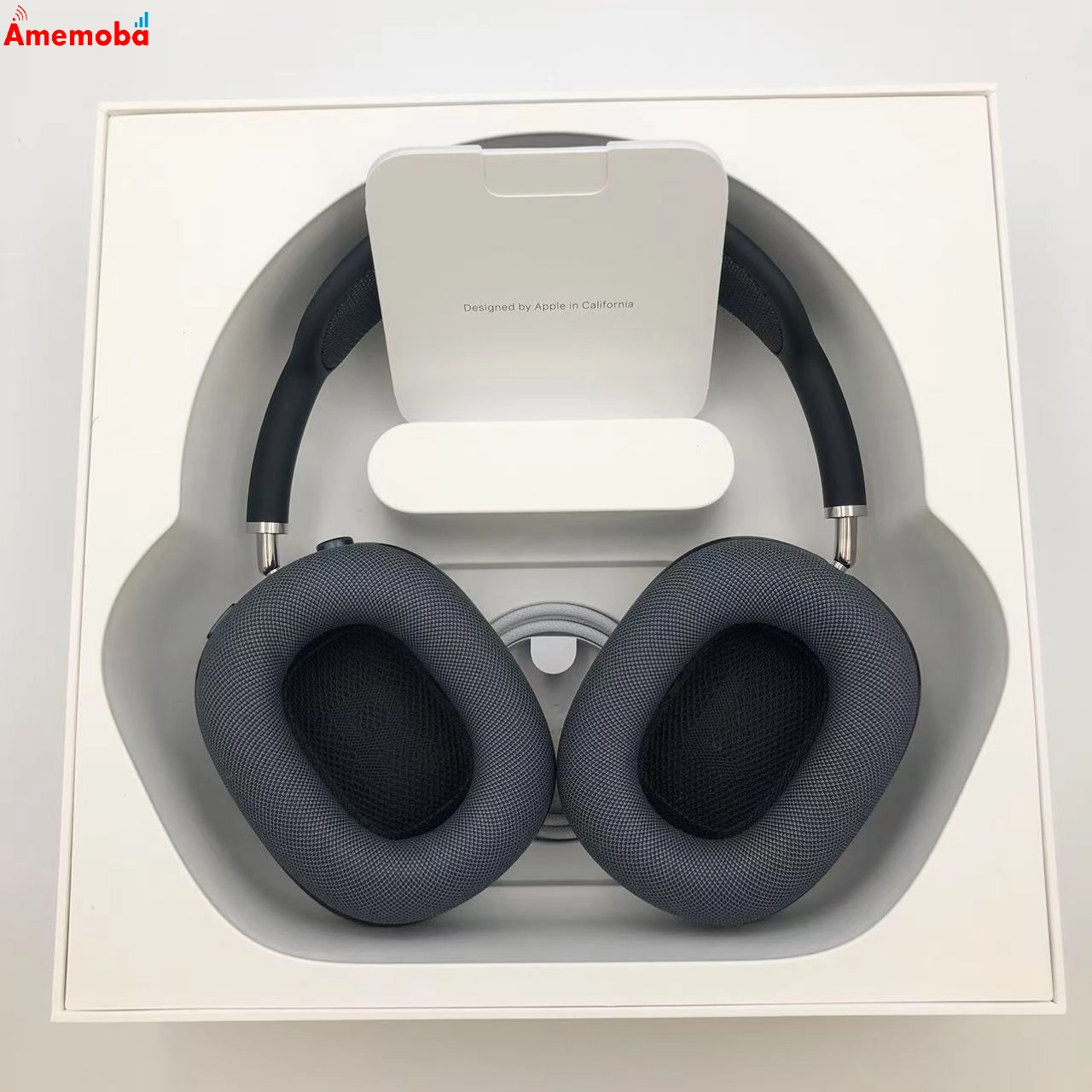 AirPods Max (USB-C) 2024年モデル ミッドナイト MWW43ZA/A 新品同様