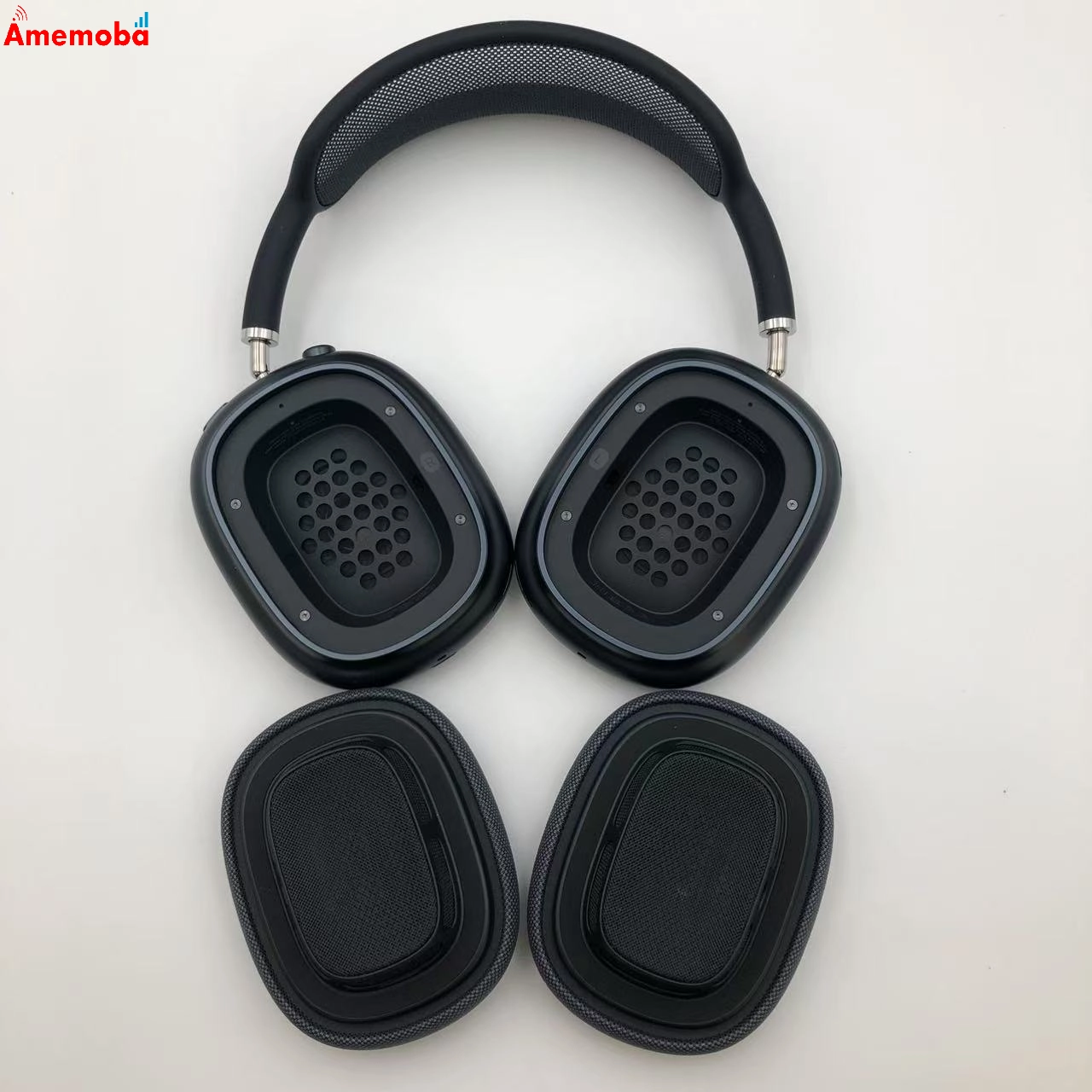 AirPods Max (USB-C) 2024年モデル ミッドナイト MWW43ZA/A 新品同様