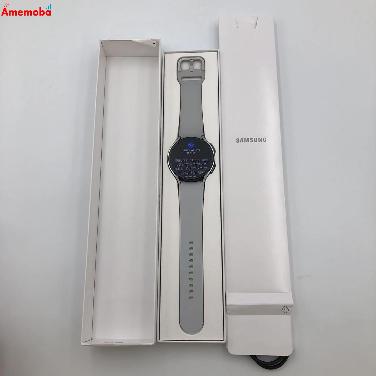Galaxy Watch6 BT 44mm Graphit SM-R940 美品