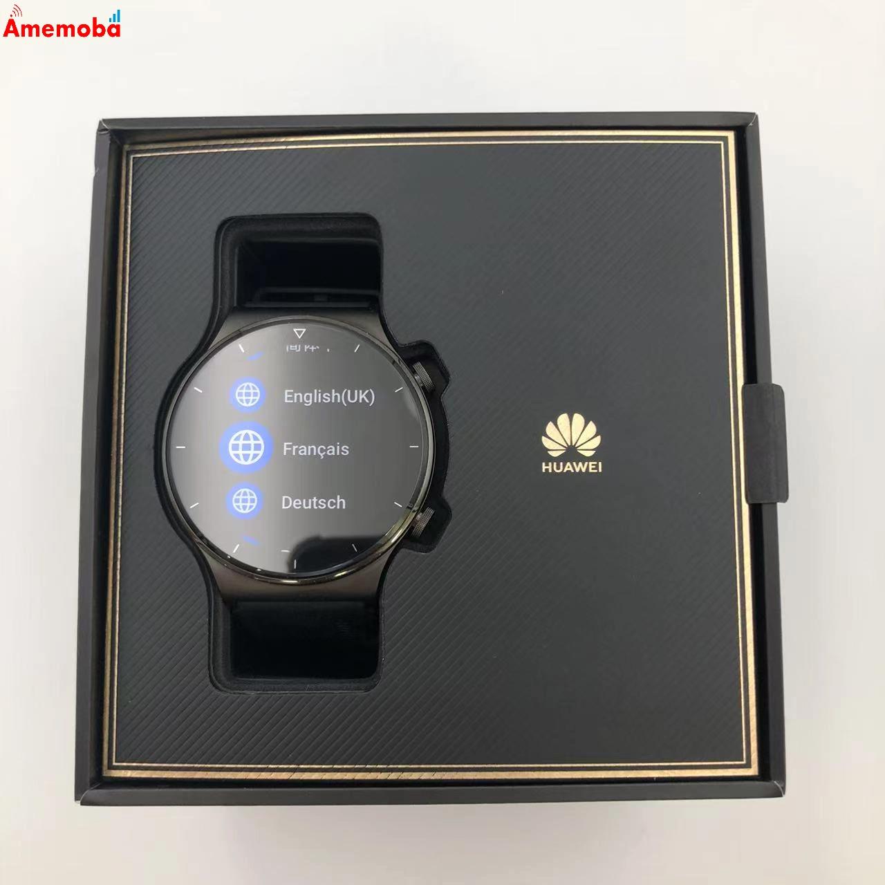 HUAWEI WATCH GT 2 Pro VID-B19 美品 ナイトブラック