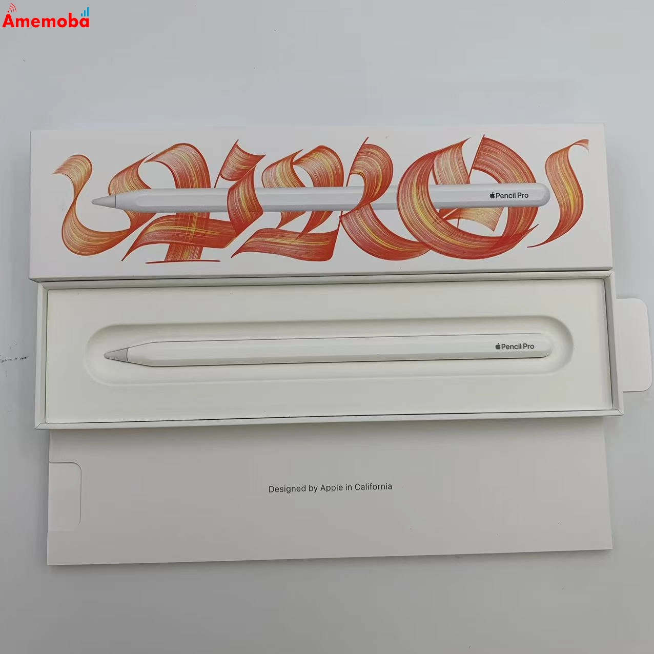 Apple Pencil Pro ホワイト MX2D3ZA/A 新品同様