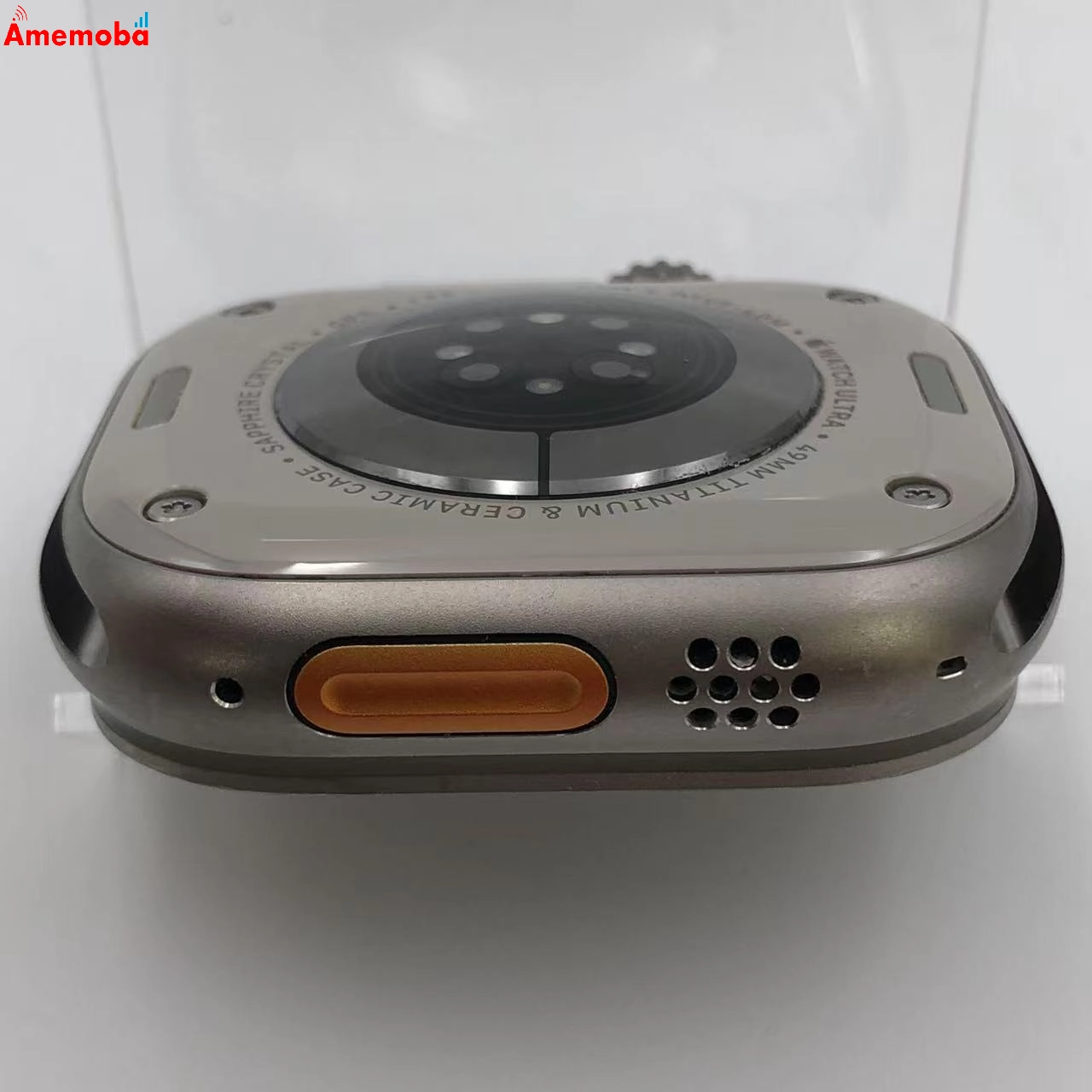 Apple Watch Ultra 49mm GPS+Cellularモデル 32GB チタニウム MQFK3J/A  美品