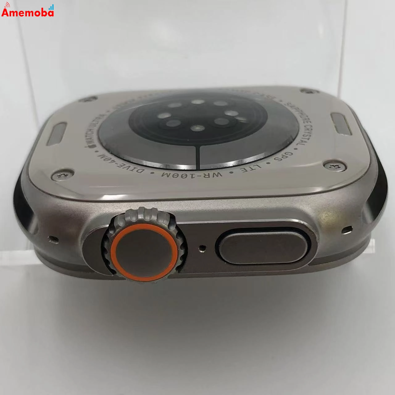 Apple Watch Ultra 49mm GPS+Cellularモデル 32GB チタニウム MQFK3J/A  美品