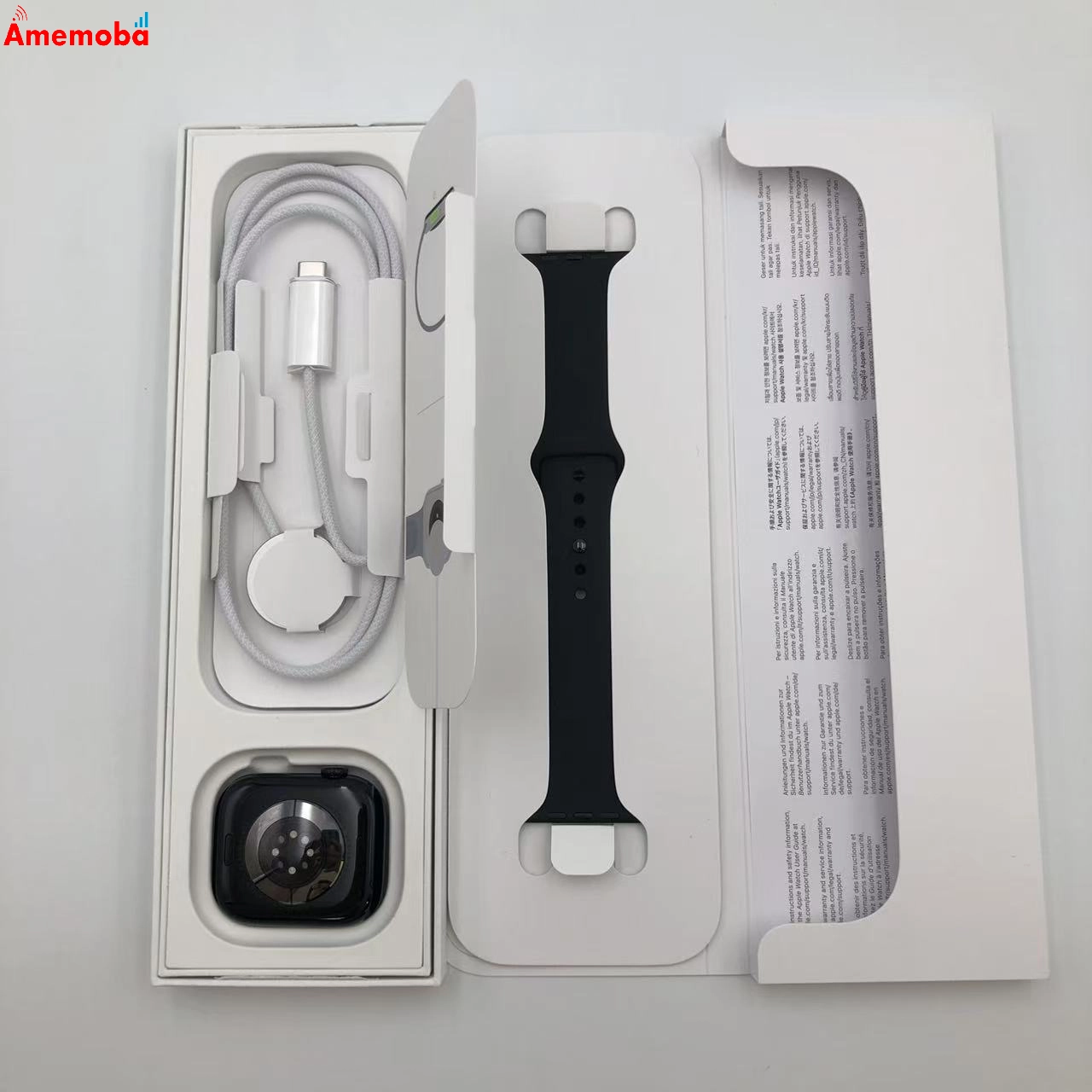 Apple Watch Series10 46mm GPS+Cellularモデル 64GB ジェットブラック MWY43J/A 極美品