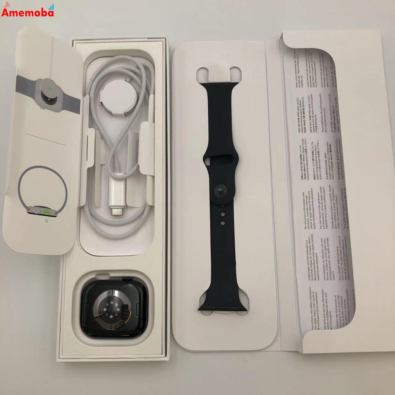 Apple Watch Series10 46mm GPSモデル 64GB ジェットブラック MWWQ3J/A 新品同様