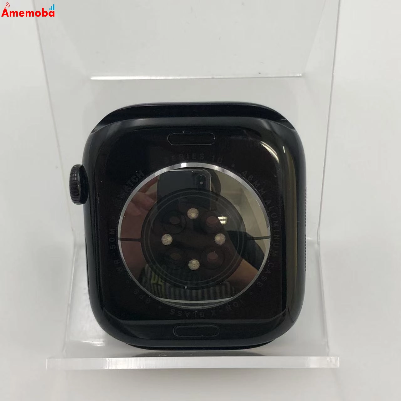 Apple Watch Series10 46mm GPSモデル 64GB ジェットブラック MWWQ3J/A 新品同様