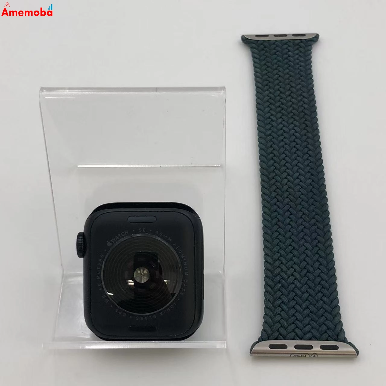 Apple Watch SE 第2世代 40mm GPSモデル 32GB ミッドナイト MNL83J/A 美品
