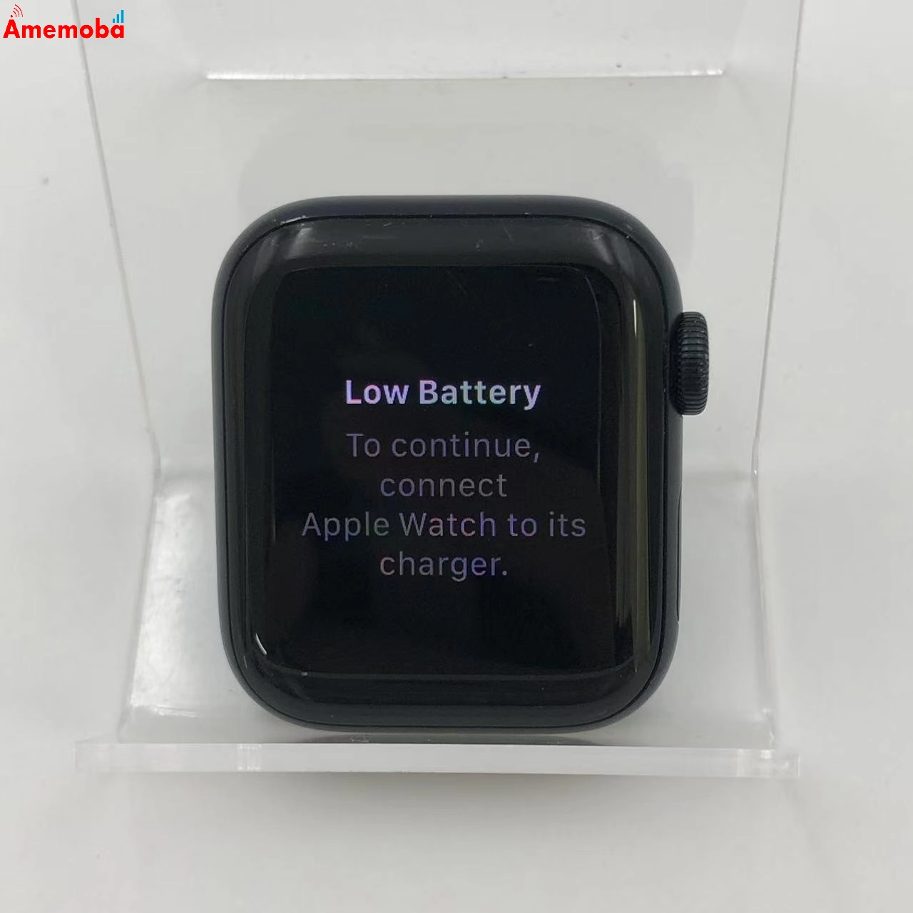 Apple Watch SE 第2世代 40mm GPSモデル 32GB ミッドナイト MRE03J/A