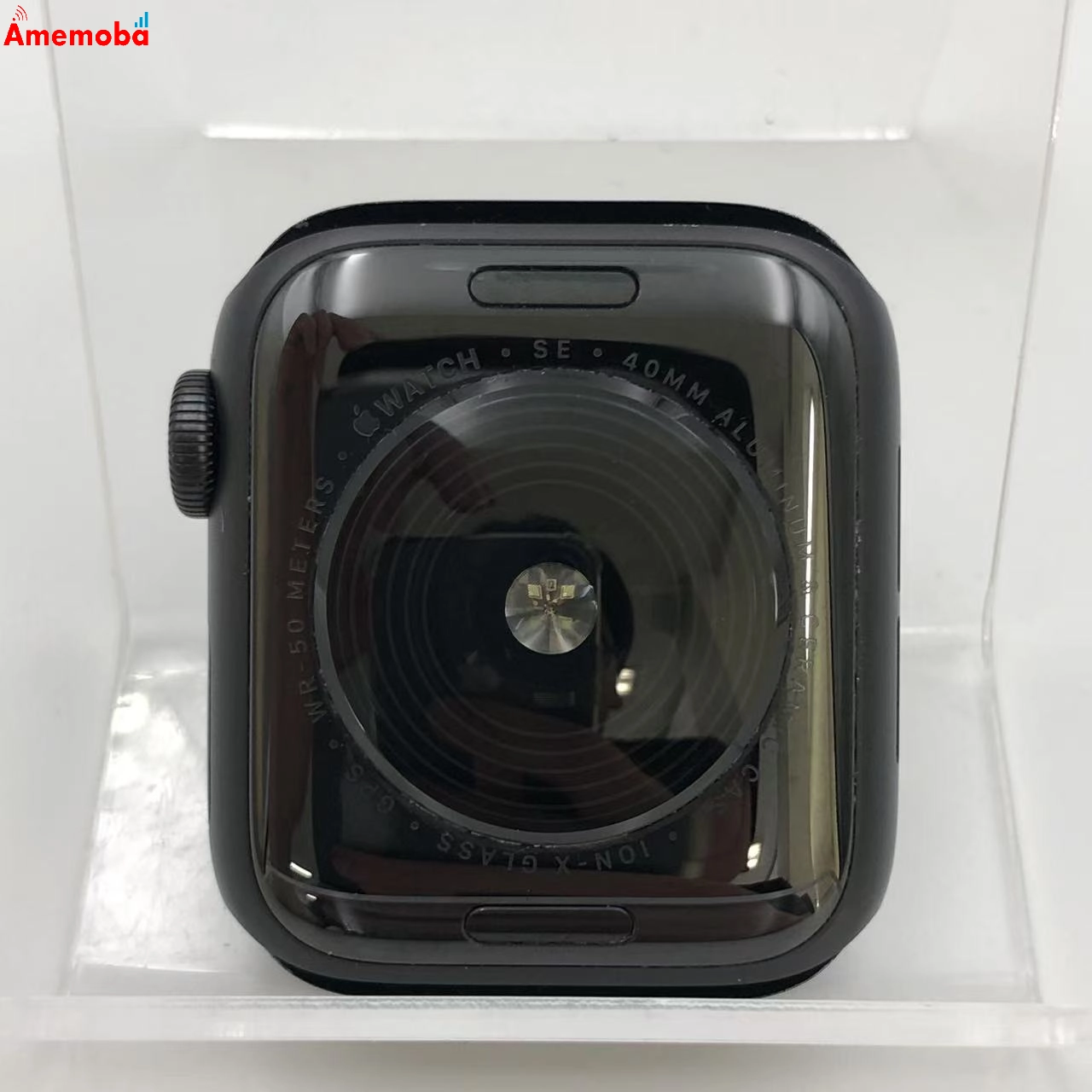 Apple Watch SE 第1世代 40mm GPSモデル 32GB スペースグレイ MYE02J/A