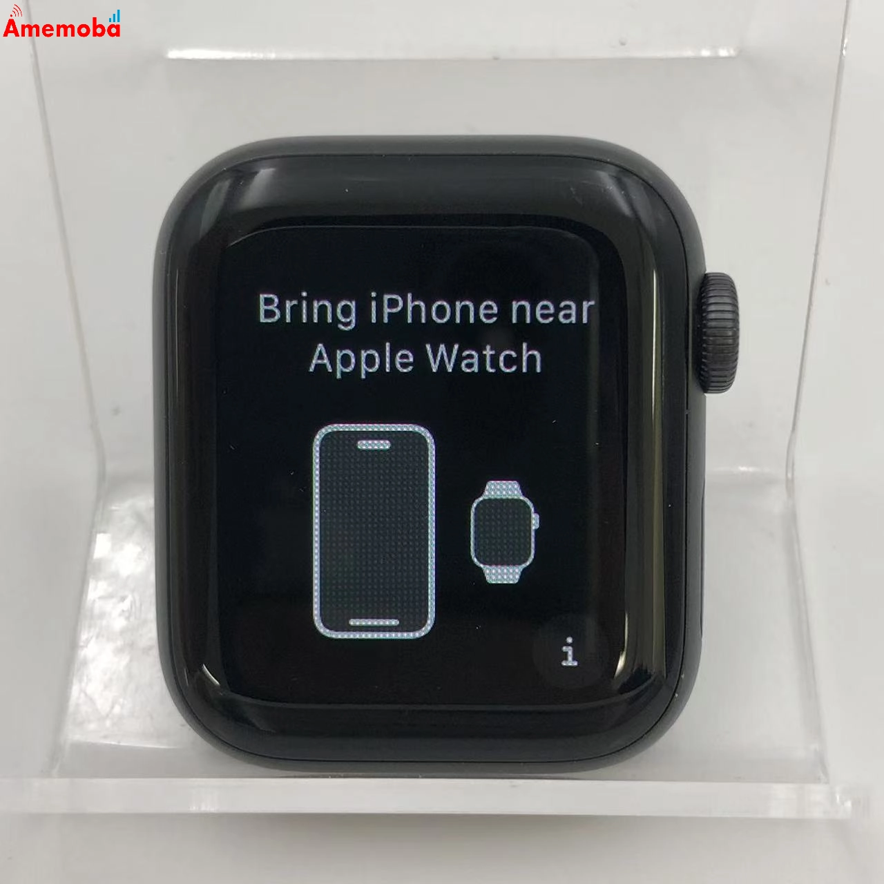 Apple Watch SE 第1世代 40mm GPSモデル 32GB スペースグレイ MYE02J/A