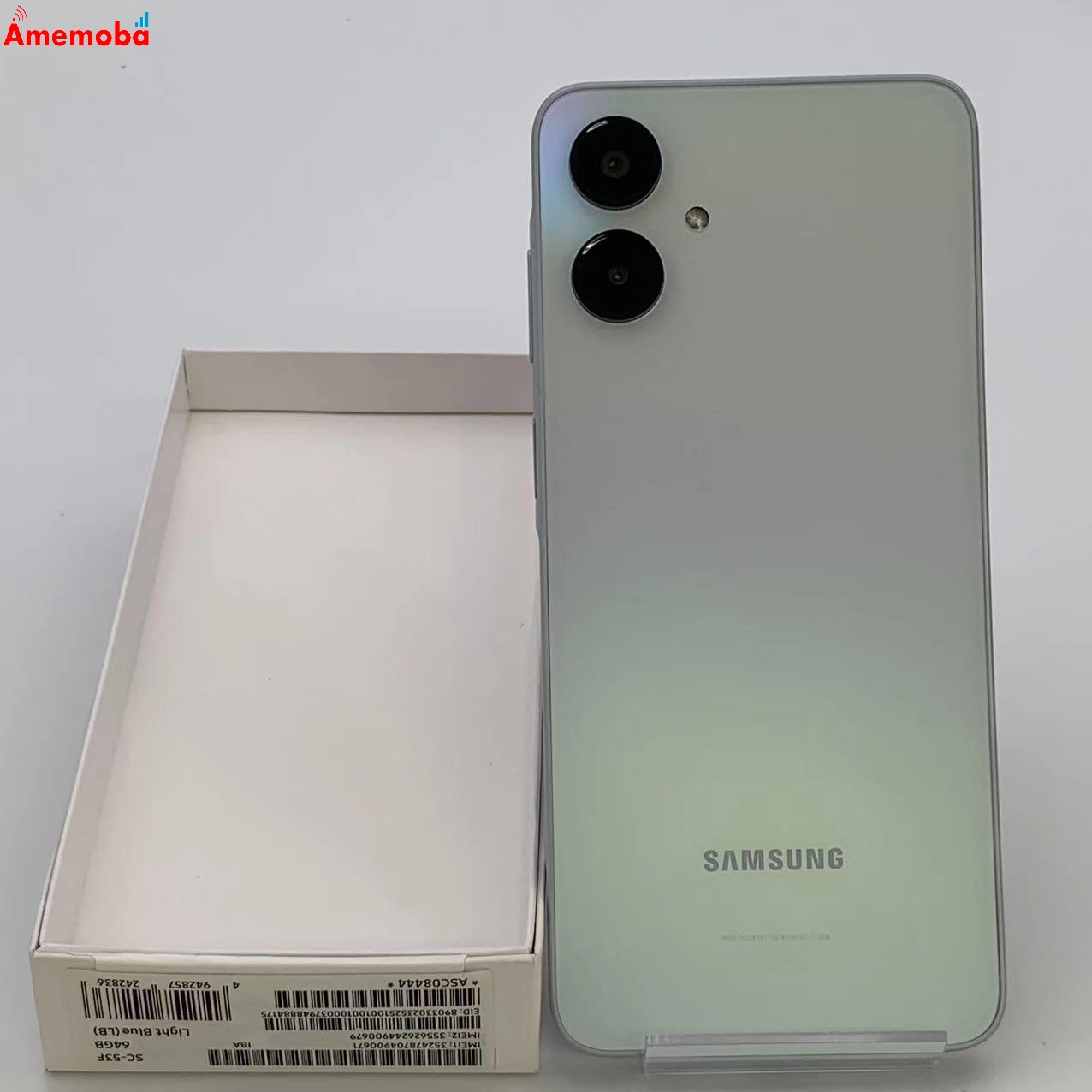 Galaxy A25 5G 4GB/64GB ライトブルー SC-53F docomo版SIMフリー 新品同様