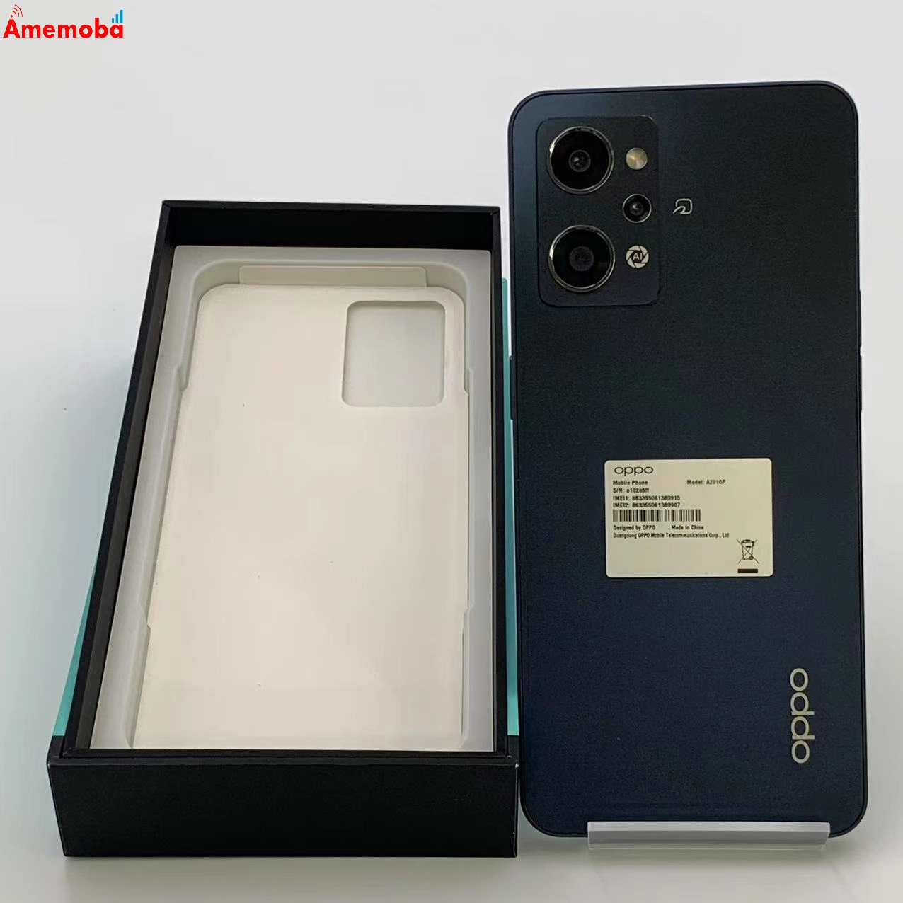 OPPO Reno7 A 128GB スターリーブラック A201OP Y!mobile版SIMフリー 極美品