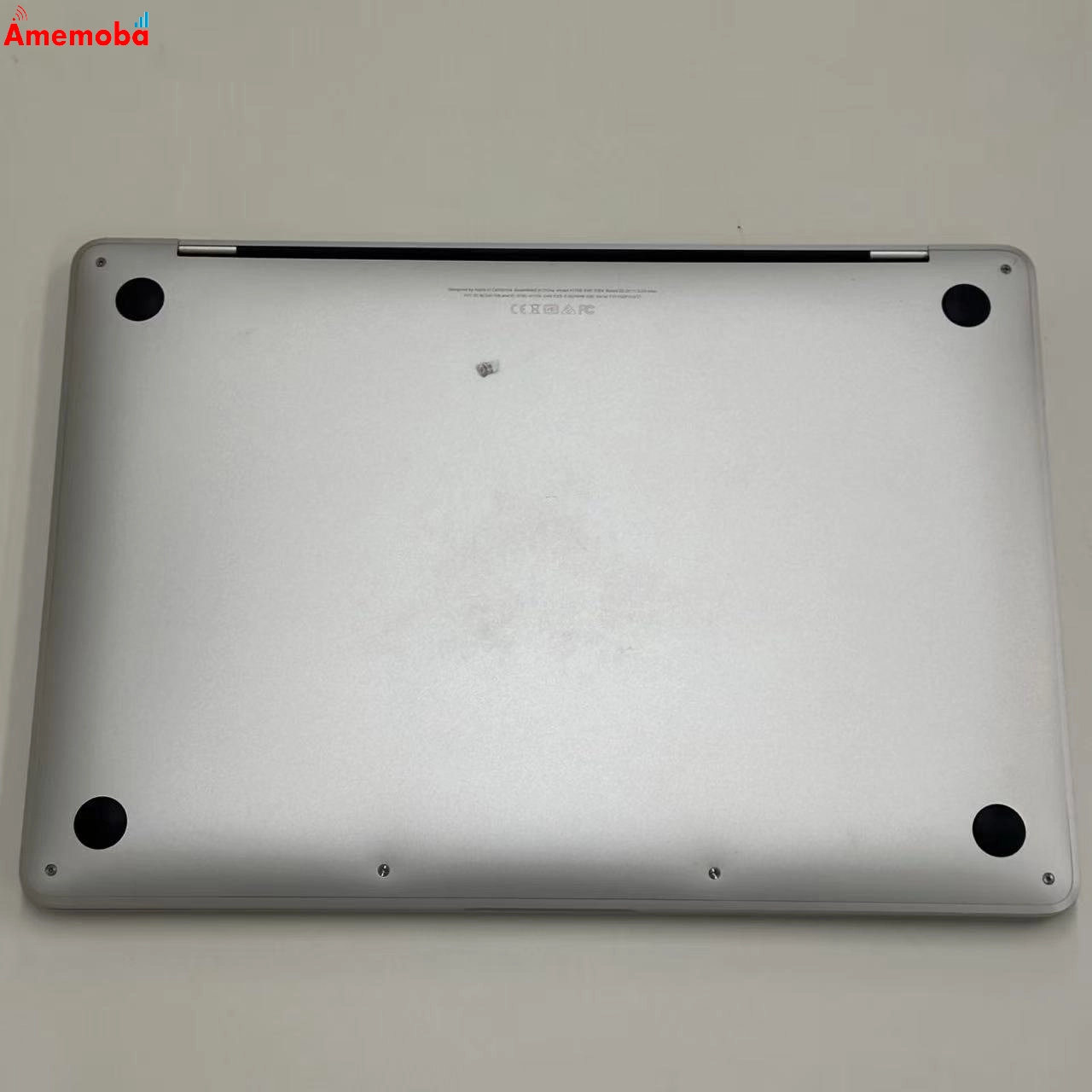 MacBook Pro 13インチ 2017 Core i5 8GB 128GB A1708 ジャンク品 シルバー