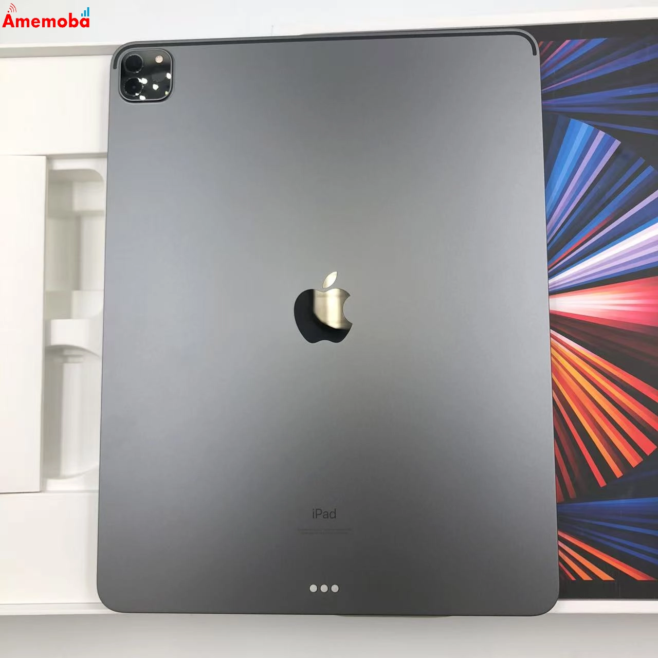 iPad Pro 12.9インチ 第5世代 Wi-Fiモデル 128GB MHNF3J/A 新品同様 スペースグレイ