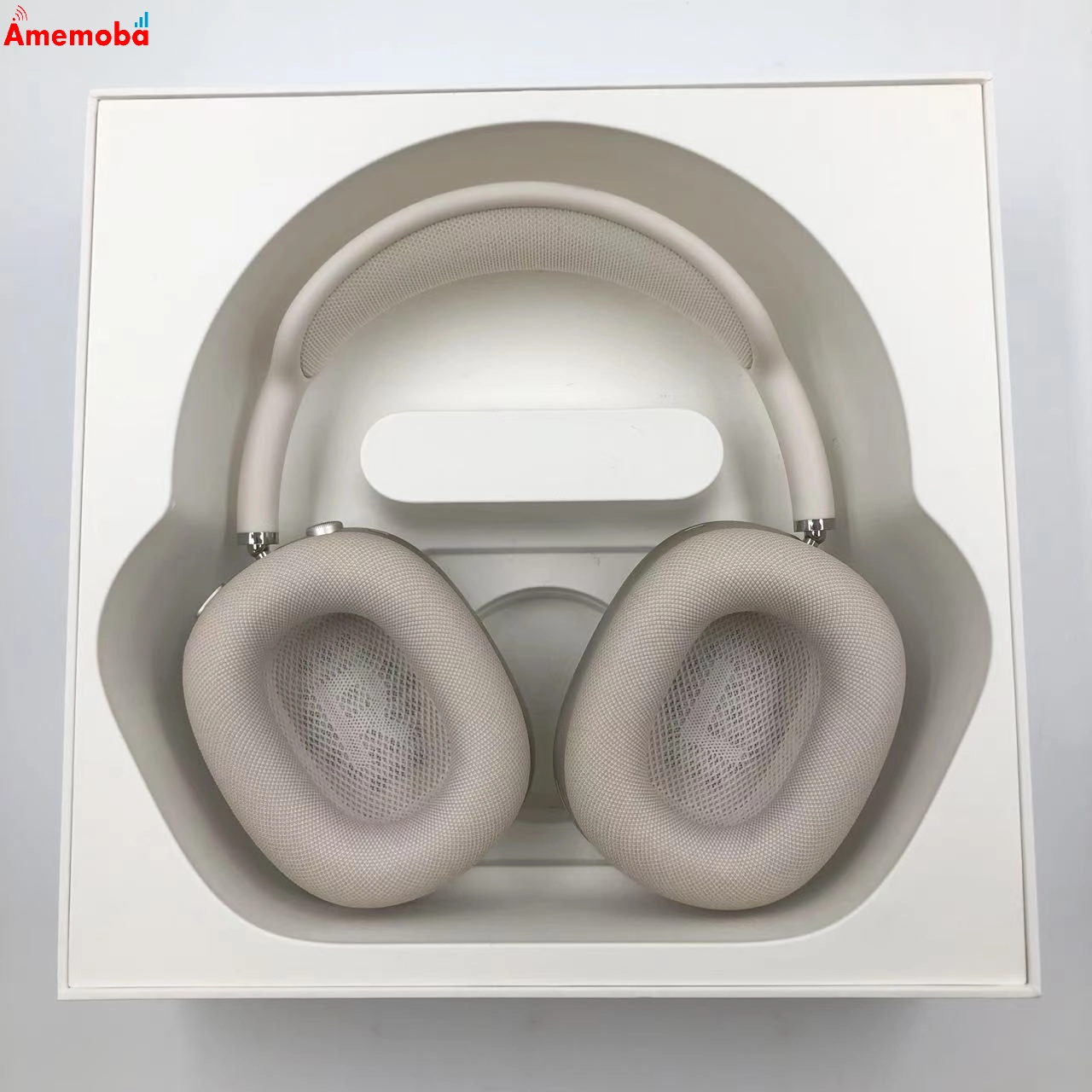 AirPods Max (USB-C) 2024年モデル MWW53ZA/A 美品 スターライト