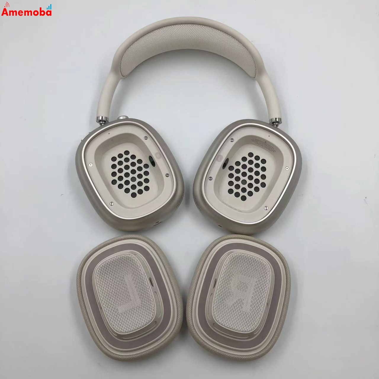 AirPods Max (USB-C) 2024年モデル MWW53ZA/A 美品 スターライト