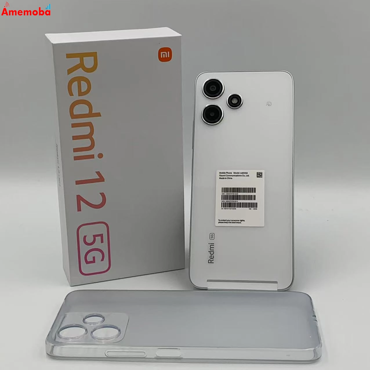 Xiaomi Redmi 12 5G 128GB A401XM SoftBank版SIMフリー 新品同様