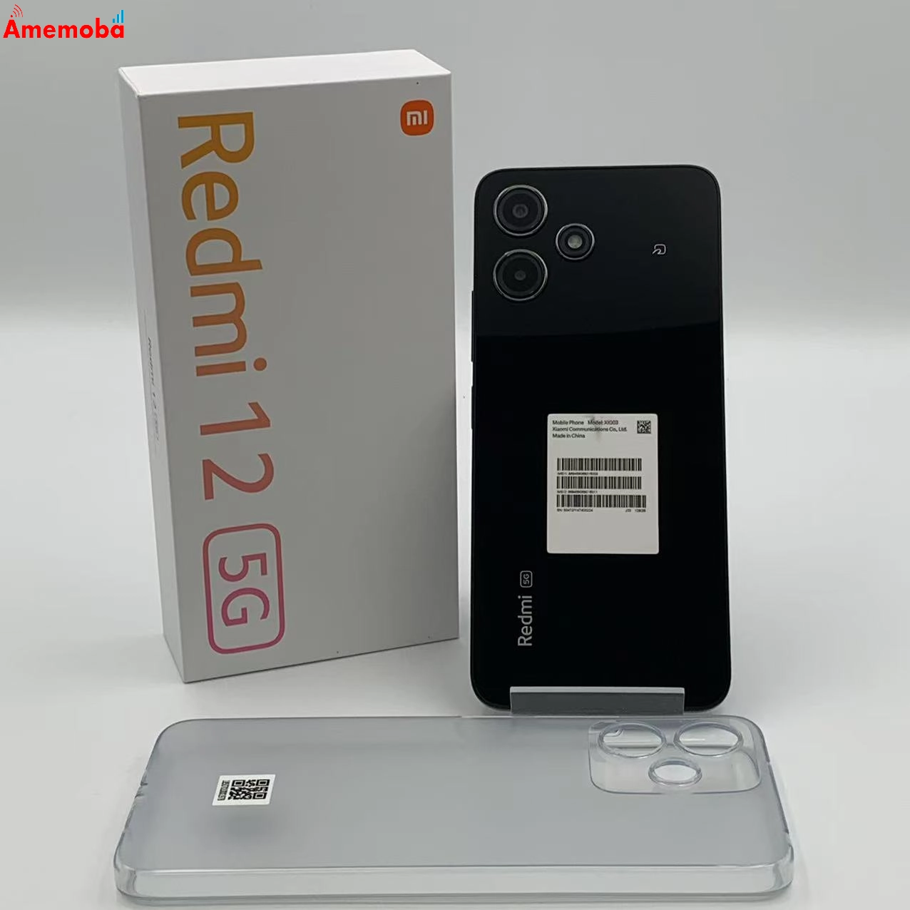 Xiaomi Redmi 12 5G 4GB 128GB XIG03 AU版SIMフリー 新品同様