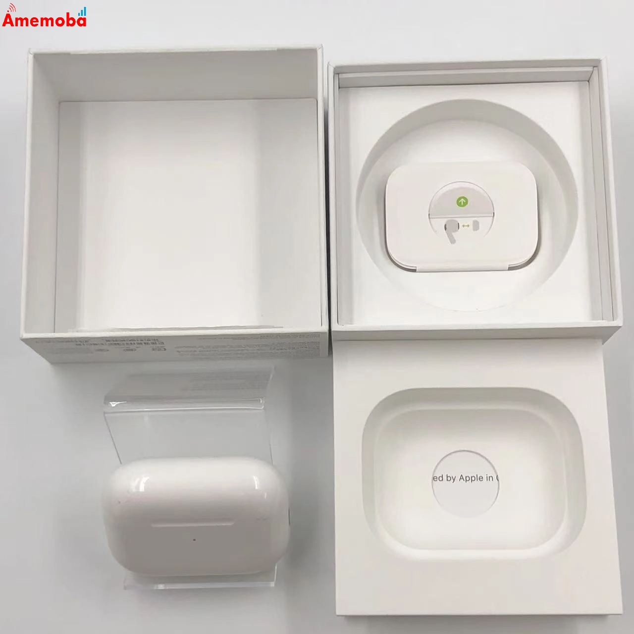 AirPods Pro 第2世代 MagSafe充電ケース(USB-C)付き ホワイト MTJV3J/A